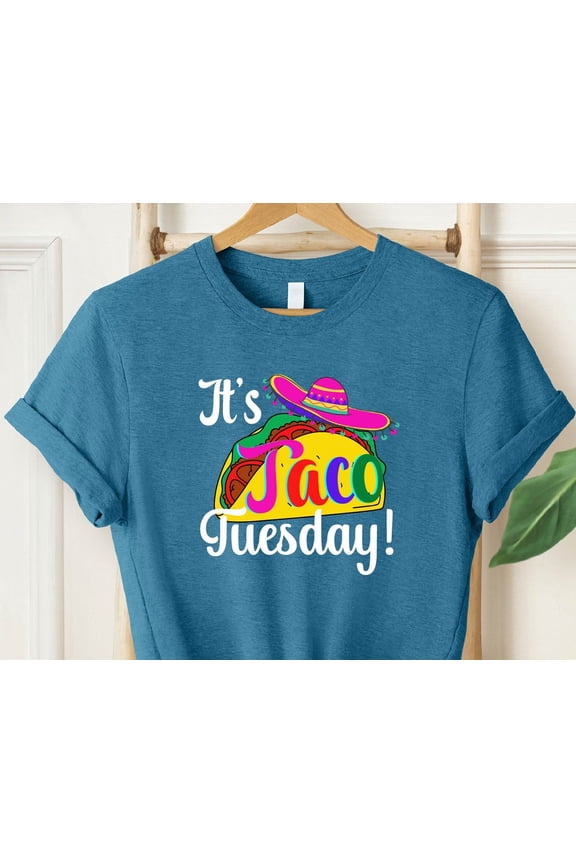 Taco Lover Shirt Tuesday Shirt Funny Food Shirt Taco Party Shirts Graphic Shirt With Sayin