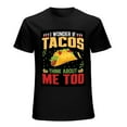 thumbnail image 1 of Taco Lover's T-Shirt Funny Food Graphic Tee Men Women Gift, 1 of 5