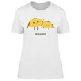 thumbnail image 1 of Taco Lovers T-Shirt Women -Image by Shutterstock, Female Small, 1 of 2