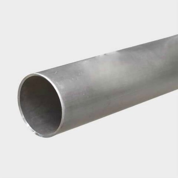 Taco Marine Boat Round Tube Pipe | 1 1/2 Inch OD Stainless (8 FT)