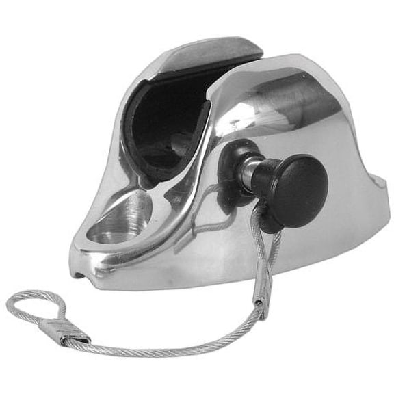 Taco Marine F13-0302/244BN Marine Bimini Ball & Socket Top Fittings, Concave Deck Hinge, For Bimini Top, Boat, Yacht, Fishing, Covering