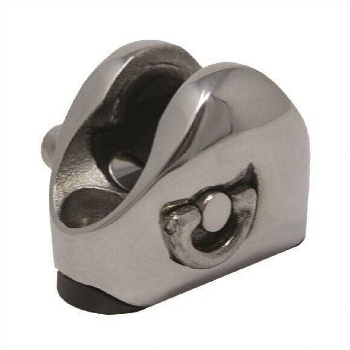 Taco Marine Stainless Steel Concave Deck Hinge - For Bimini Tops & Boat Canopies (F13-0302/244BN)