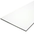 thumbnail image 1 of Taco Marine Lumber - 24" x 27" x 1/4" - White Starboard, 1 of 2