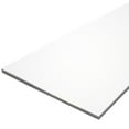 thumbnail image 1 of Taco Marine P10-5096WHA54 Marine Lumber, Polymer Sheet 54"W X 96"L X 1/2"H White, 1 of 1