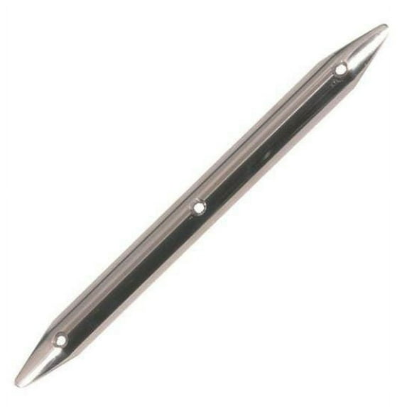 Taco Marine S11-1800P24 1" Stainless Steel Rub Strake