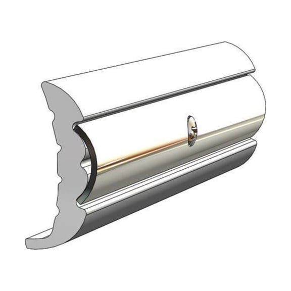 Taco V21-9659WHC20D Boat Rub Rail