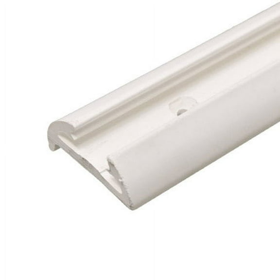 Taco Metals Boat Rigid Rub Rail V21-9662 | 1 1/2 x 13/16 Cream (20 FT)