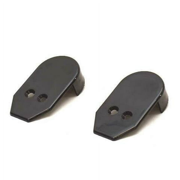 Taco Metals Boat Rub Rail End Cap F90-0002BKN | Black Nylon (Set of 2)