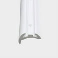 thumbnail image 1 of Taco Metals Boat Rub Rail V21-9677 | 2 x 1 Inch Rigid White (20 FT), 1 of 5