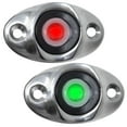 thumbnail image 1 of Taco Metals F38-6610D Taco Surface Mount Led Side Navigation Light Set - 1-3/4", 1 of 5