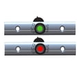 thumbnail image 1 of Taco Metals F38-6810B-1 Taco Rub Rail Mounted Led Navigation Light Set - 4" W/deutsch Plug Port &amp; Starboard, 1 of 1