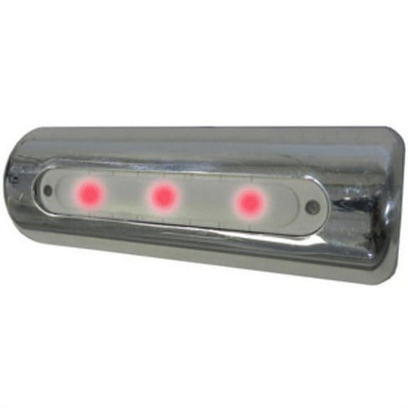 Taco Metals F38-8600BXZ-R-1 LED Deck Light - Pipe Mount