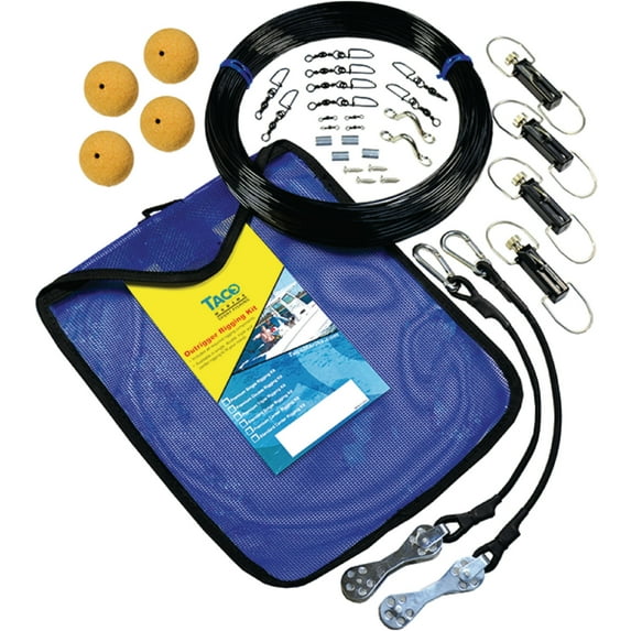 Taco Metals RK-0002MP Premium Double Mono Rigging Kit