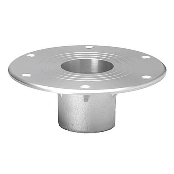 Taco Metals Z10-4085BLY60MM Table Support - Flush Mount - Fits 2-0.375 in. Pedestals