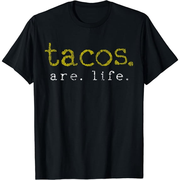 Taco Mexican Food Gift Taco Lover T-Shirt Black Small