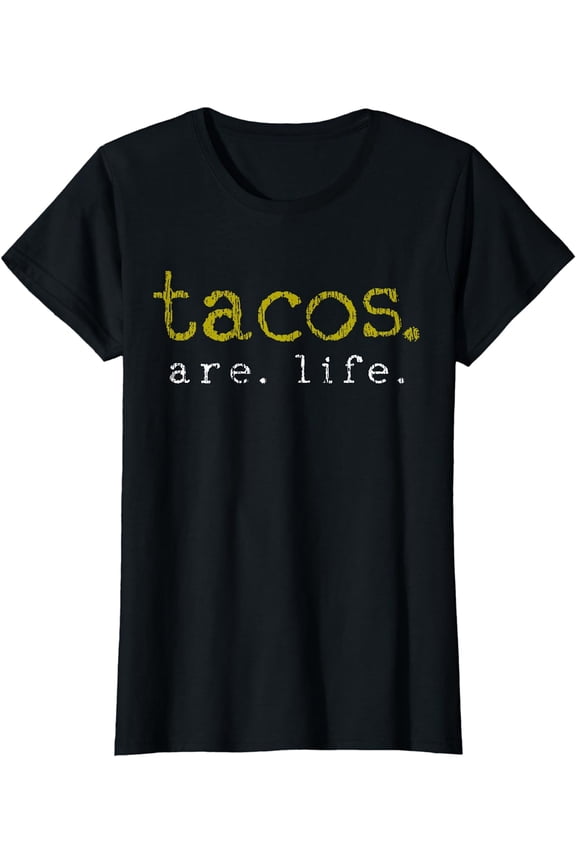 Taco Mexican Food Gift Taco Lover T-Shirt