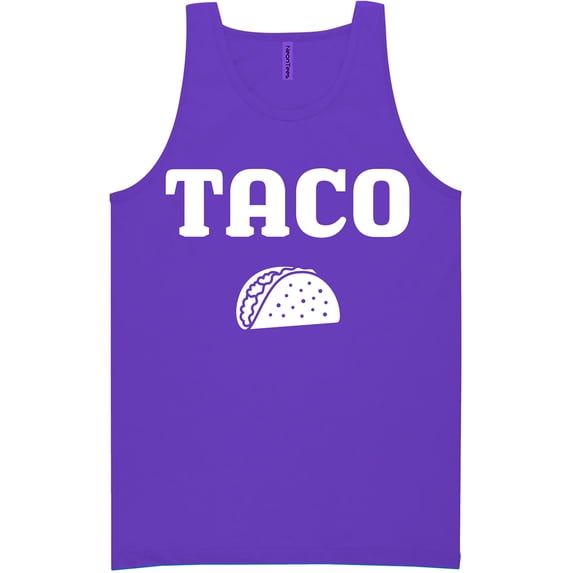 Taco Neon Tank Top