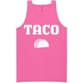 thumbnail image 1 of Taco Neon Tank Top, 1 of 1