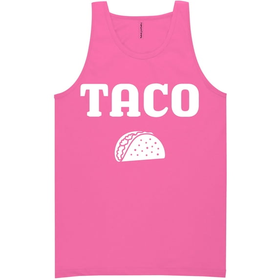 Taco Neon Tank Top