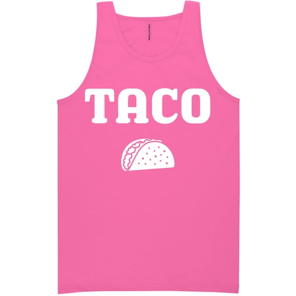 Taco Neon Tank Top