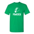 thumbnail image 1 of Taco Powered Sarcastic Humor Graphic Novelty Funny T Shirt, 1 of 5