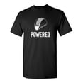 thumbnail image 1 of Taco Powered Sarcastic Humor Graphic Novelty Funny Youth T Shirt, 1 of 1