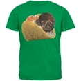 thumbnail image 1 of Taco Pug Green Youth T-Shirt - Medium(10/12), 1 of 1