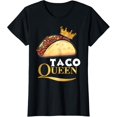 Taco Queen Tshirt For Women Tacos Mexican Food Shirt TShirt