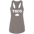 thumbnail image 1 of Taco Racerback Tank, 1 of 2