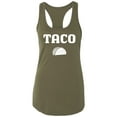 thumbnail image 1 of Taco Racerback Tank, 1 of 3