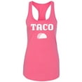 thumbnail image 1 of Taco Racerback Tank, 1 of 2