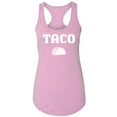 thumbnail image 1 of Taco Racerback Tank, 1 of 3
