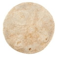 thumbnail image 1 of Taco Round Blanket, Wheat Grain Bakery Tortilla Quesadilla Burrito Mexican Food Cultural, Cozy Plush for Indoor & Outdoor Use Novelty Joke Gift Idea, 71" Round, Pastel Brown Beige, by Ambesonne, 1 of 6