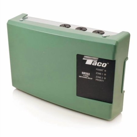Taco SR-502-4 Zone Switching Relay With Priority Zoning Circulator - 2 Zone