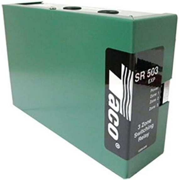 Taco SR503-EXP-4 3 Zone Switching Relay w/ Priority, replacement for SR503-EXP-1