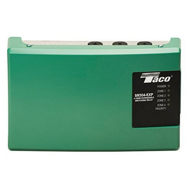 Taco SR506EXP4 Switching Relay, 6 Zone, Expandable