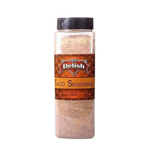 Taco Seasoning by Its Delish, 23 Oz. Large Jar