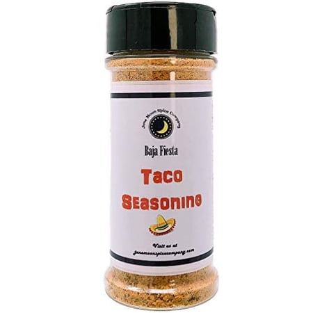 June Moon Spice Company's Taco Seasoning | 5.5 fl. oz. Shaker Bottle