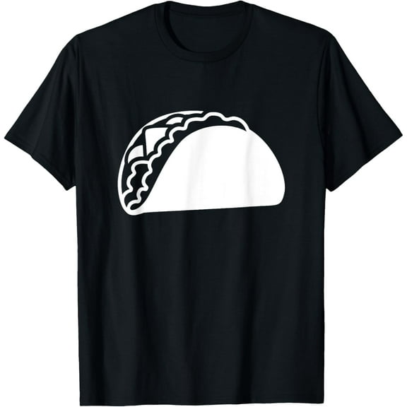Taco T-Shirt Tops Tee