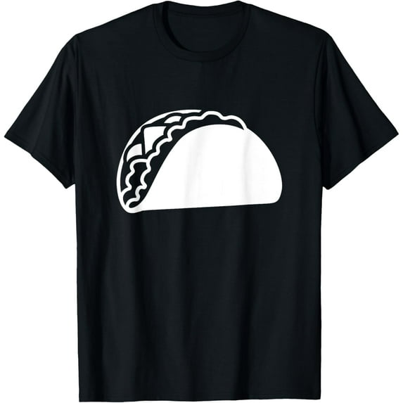 Taco T-Shirt Tops Tee