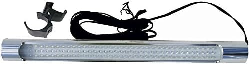 Tubo Luce T-Top TACO Metals In Alluminio Bianco/rosso Per Luci LED – Modello F38-2050R-1