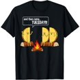 thumbnail image 1 of Taco Tells Scary Campfire Story About Tuesdays Funny Graphic, 1 of 3