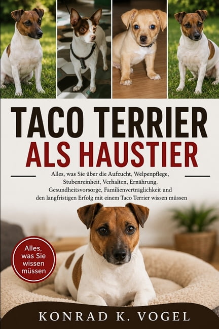 Taco Terrier ALS Haustier: Alles, was Sie Ã¼ber die Aufzucht, Welpenpflege, Stubenreinheit, Verhalten, ErnÃ¤hrung, Gesundh, (Paperback)