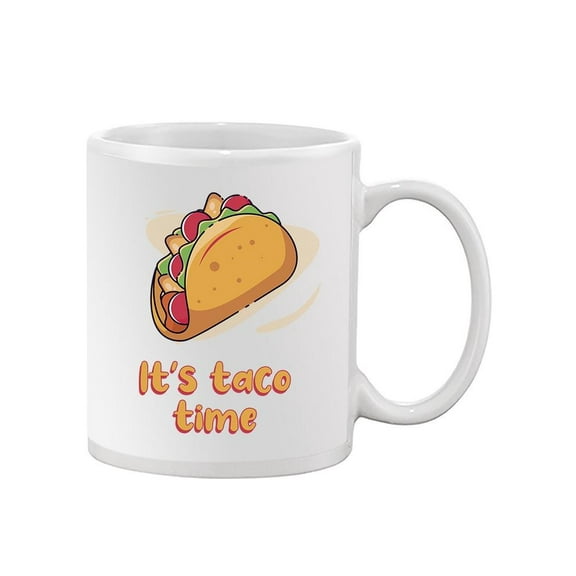 Taco Time Mug - SPIdeals Designs,