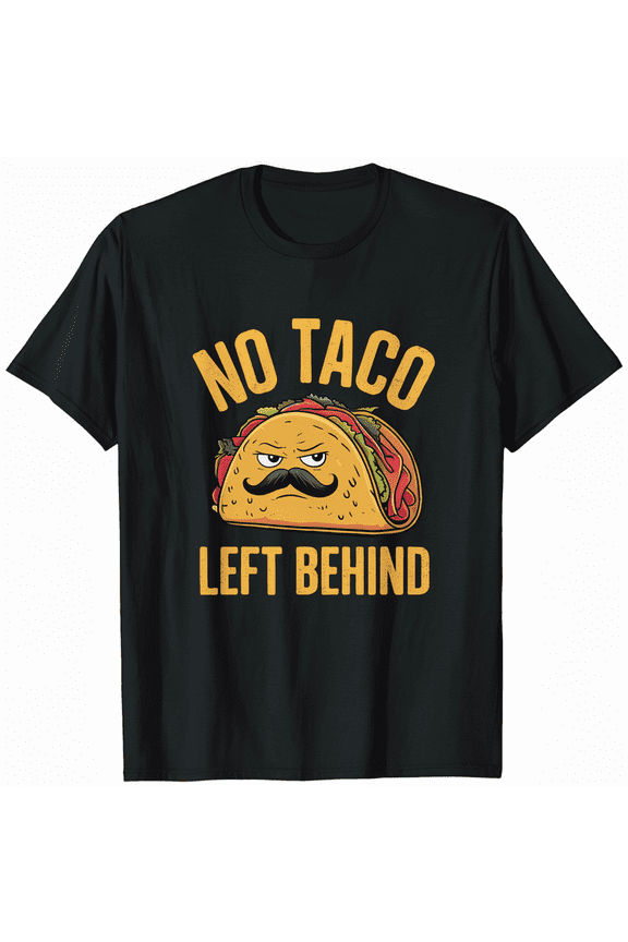 Taco Time Retro Vintage Graphic T-Shirt for Men Women