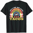 thumbnail image 1 of Taco Time Retro Vintage Graphic T-Shirt for Men Women, 1 of 5