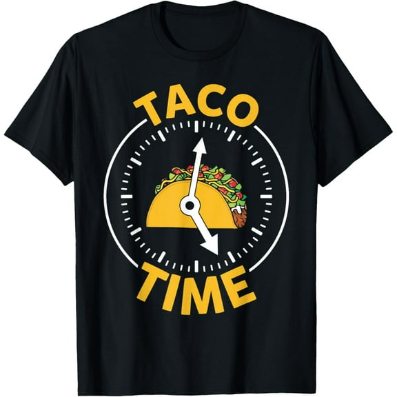 Taco Time Shirt Cinco De Mayo Men Women Kids Boys Tacos T-Shirt