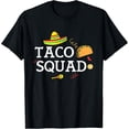 thumbnail image 1 of Taco Tuesday Apparel Taco Squad T-Shirt, 1 of 6