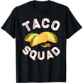 thumbnail image 1 of Taco Tuesday Clothing Taco Squad - Taco T-Shirt, 1 of 3