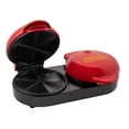 thumbnail image 1 of Taco Tuesday Double Quesadilla Maker Station with 5-Inch Cooking Surface and 6-Slice Sealing, 1 of 7